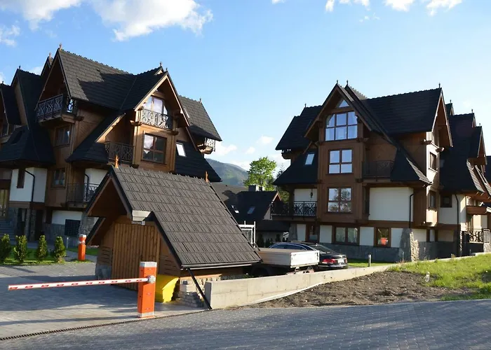 Polana Szymoszkowa Ski Resort - Mountain View
