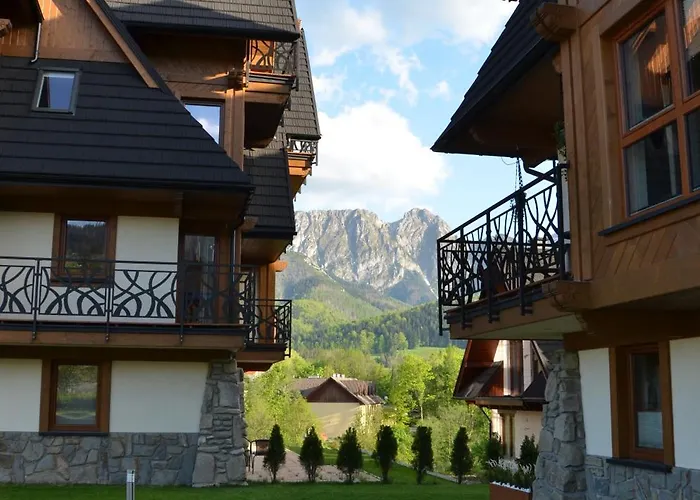Polana Szymoszkowa Ski Resort - Mountain View